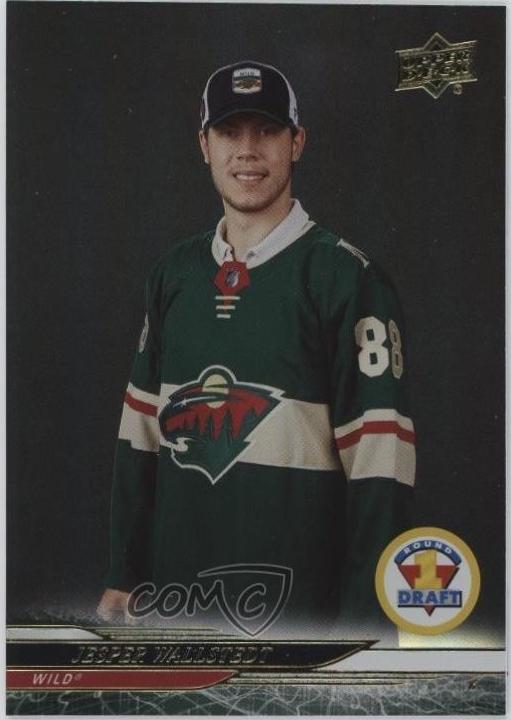 Jesper Wallstedt [Silver Foil] #734