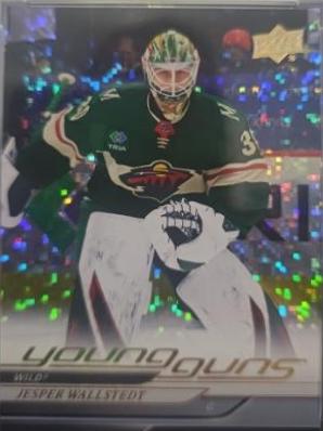 Jesper Wallstedt [Speckled Rainbow Foil] #202