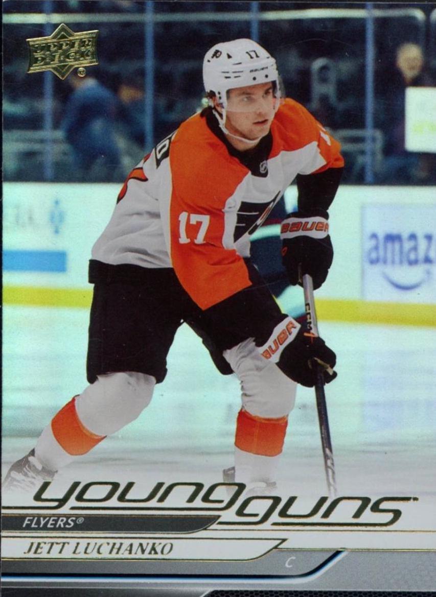 Jett Luchanko [Silver Foil] #484