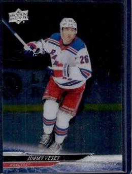 Jimmy Vesey [Clear Cut] #123