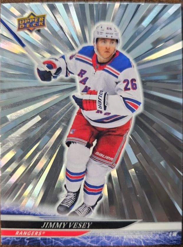 Jimmy Vesey [Outburst Silver] #123