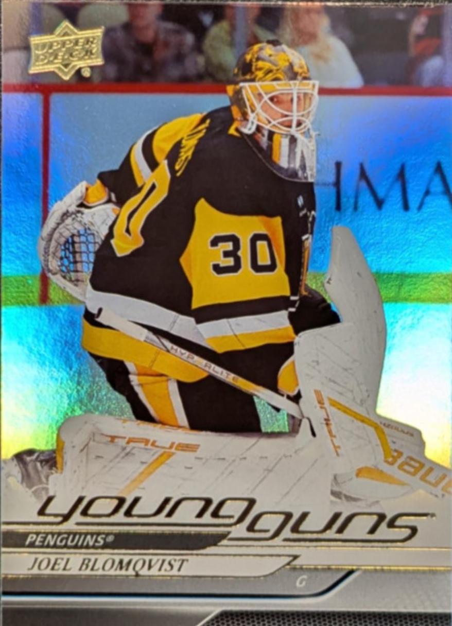 Joel Blomqvist [Silver Foil] #483