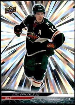 Joel Eriksson Ek [Outburst Silver] #93