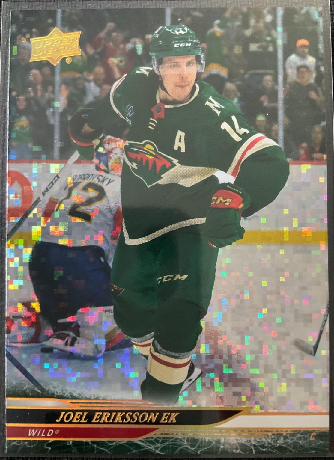 Joel Eriksson Ek [Speckled Rainbow] #93