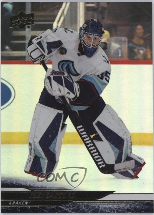 Joey Daccord [Silver Foil] #395