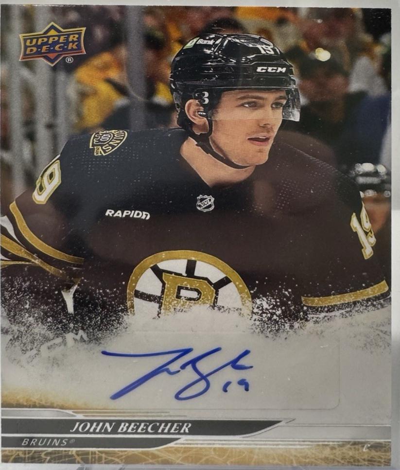 John Beecher [Snow Spray Autograph] #259