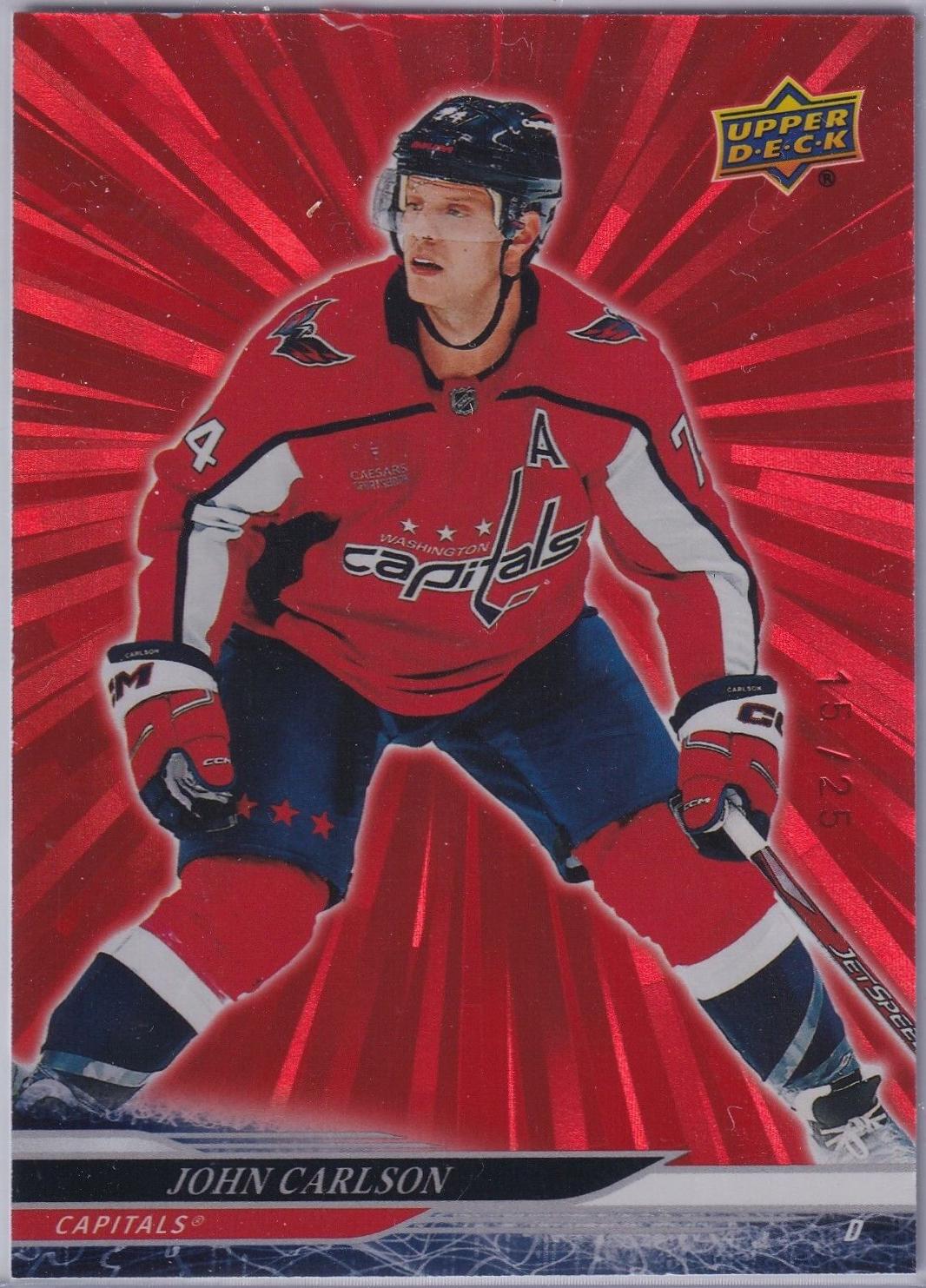 John Carlson [Outburst Red] #188