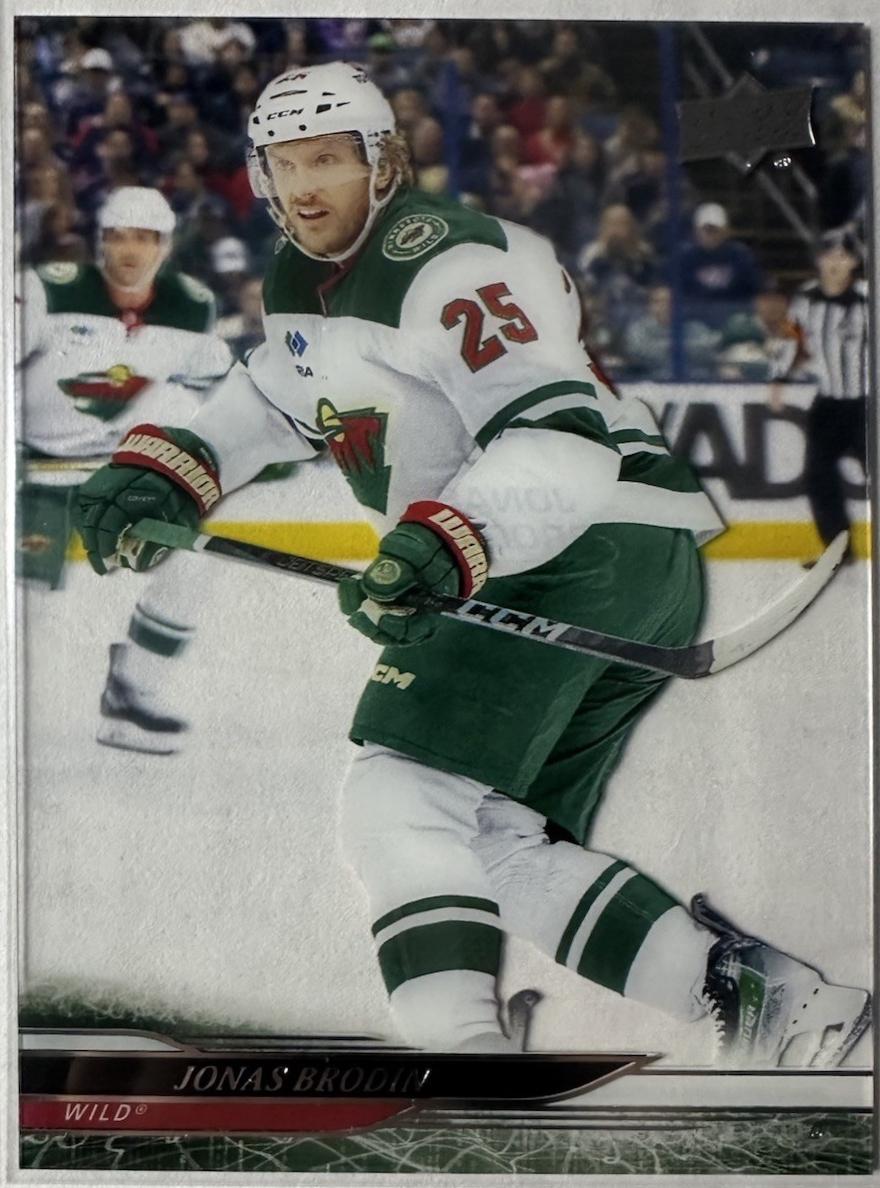 Jonas Brodin [Clear Cut] #569