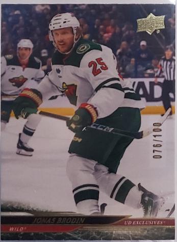 Jonas Brodin [Exclusive] #569