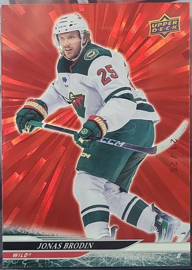 Jonas Brodin [Outburst Red] #569