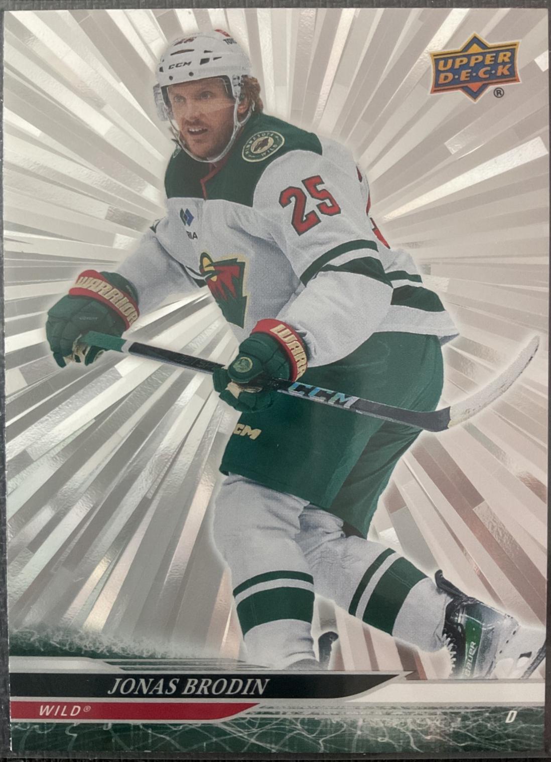 Jonas Brodin [Outburst Silver] #569