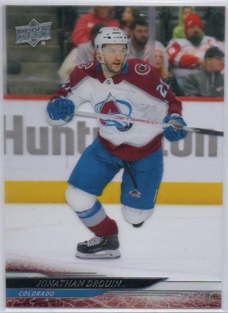 Jonathan Drouin [Clear Cut] #290