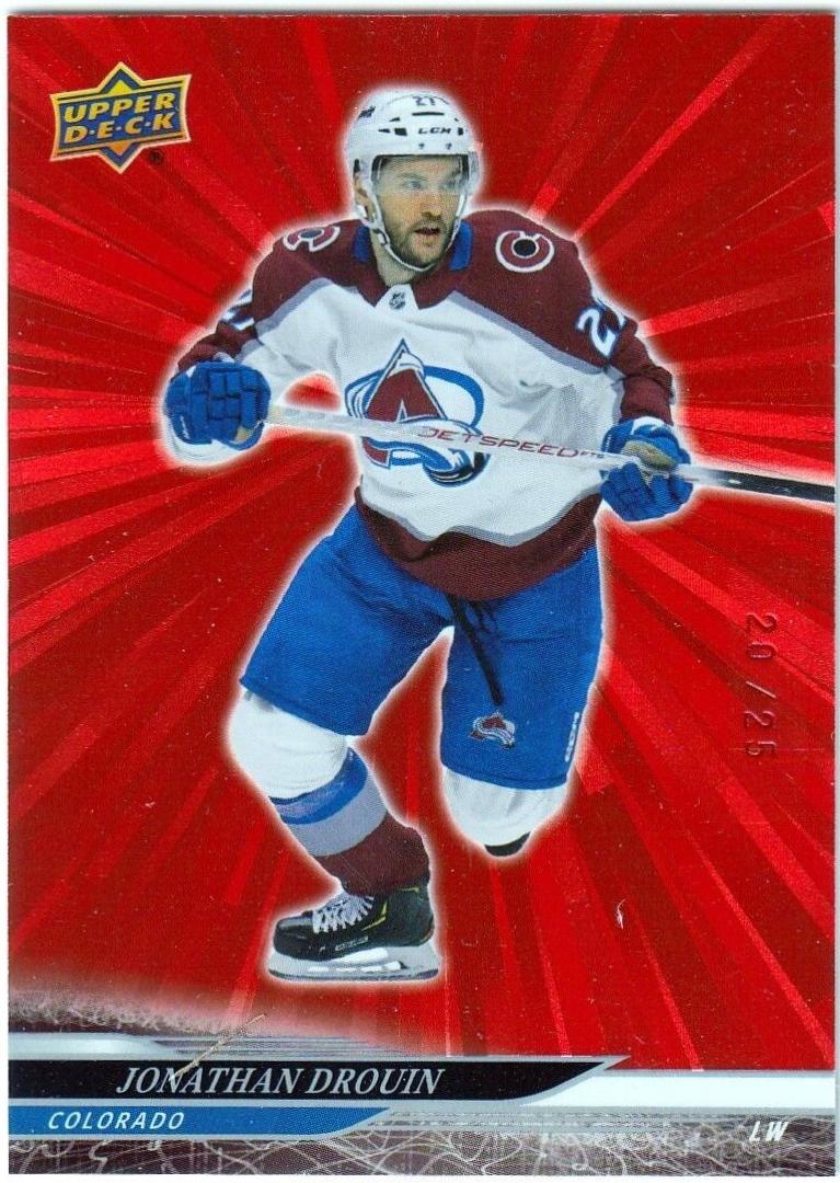 Jonathan Drouin [Outburst Red] #290