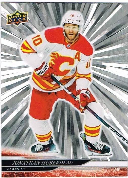 Jonathan Huberdeau [Outburst Silver] #34
