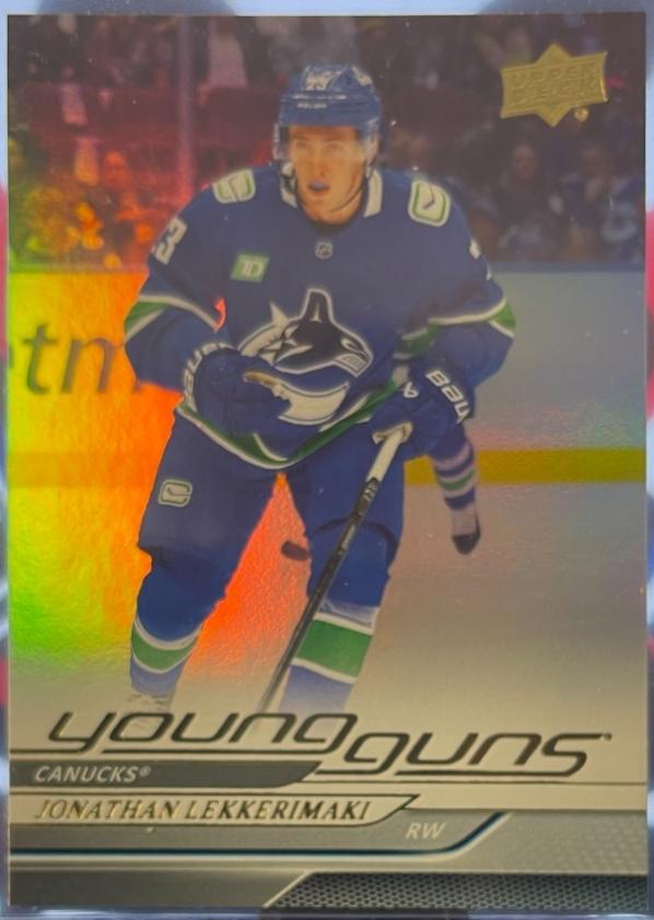 Jonathan Lekkerimaki [Silver Foil] #706