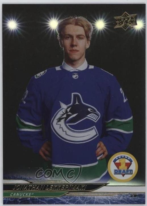 Jonathan Lekkerimaki [Silver Foil] #745