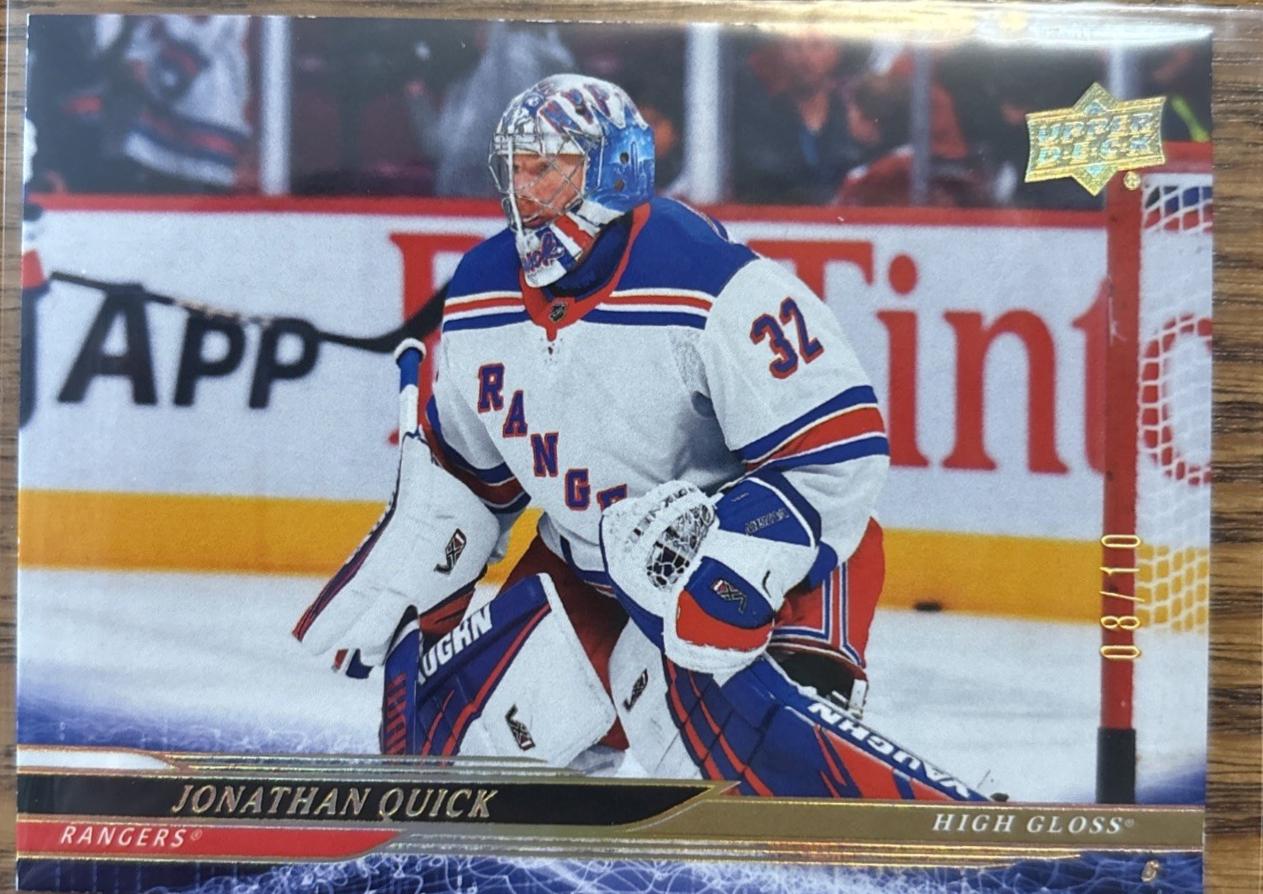 Jonathan Quick [High Gloss] #588