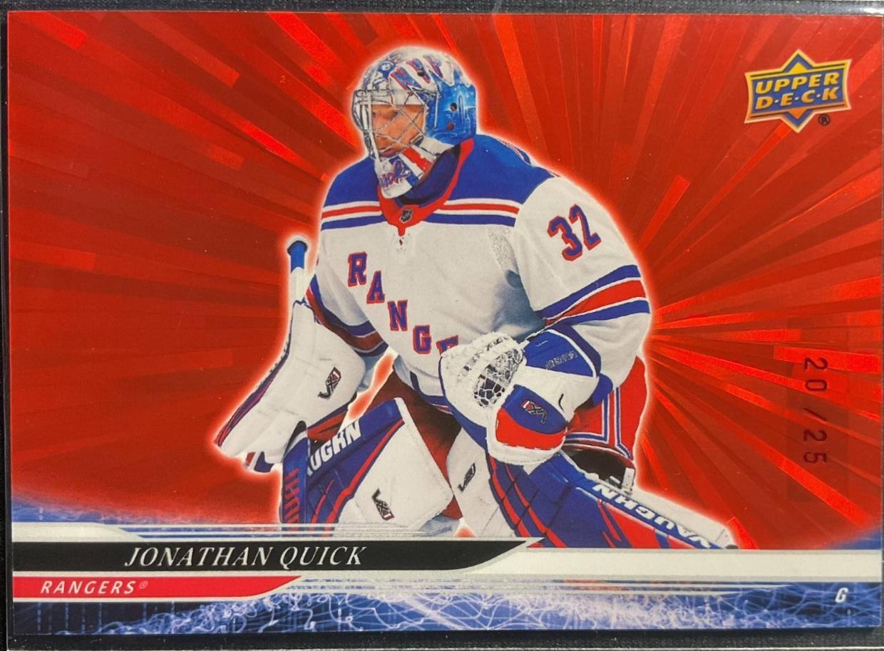 Jonathan Quick [Outburst Red] #588