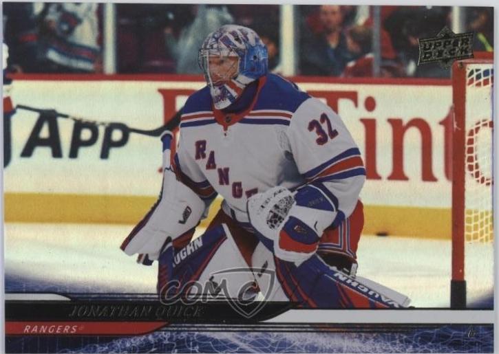 Jonathan Quick [Silver Foil] #588