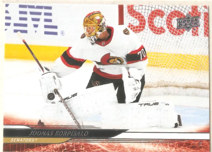 Joonas Korpisalo #130