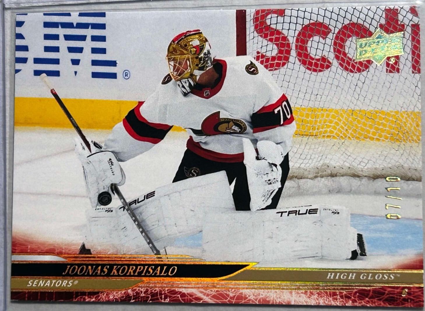 Joonas Korpisalo [High Gloss] #130