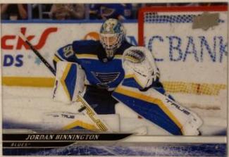 Jordan Binnington [Clear Cut] #163