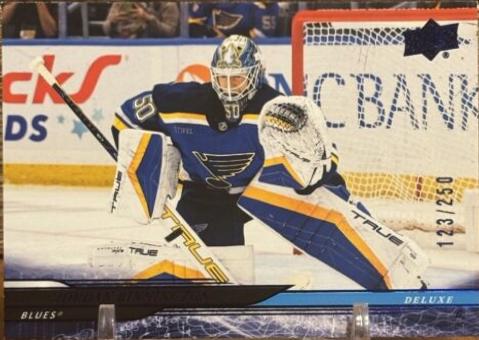Jordan Binnington [Deluxe] #163