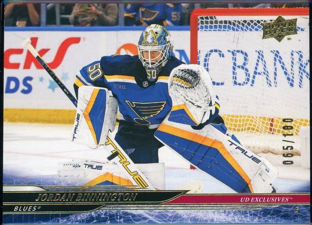 Jordan Binnington [Exclusive] #163