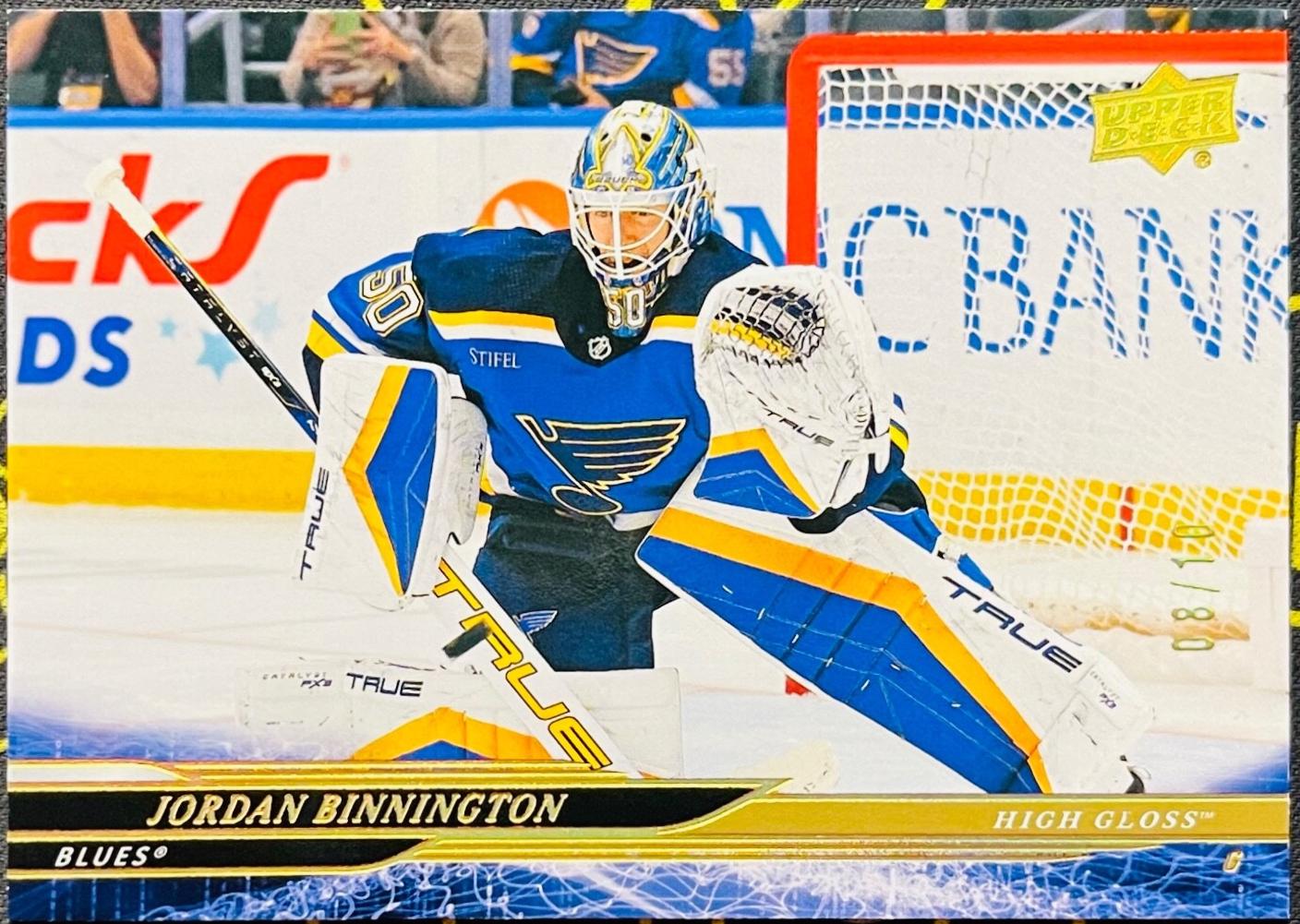 Jordan Binnington [High Gloss] #163