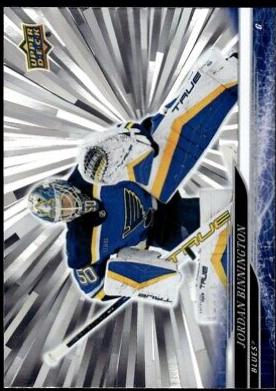 Jordan Binnington [Outburst Silver] #163