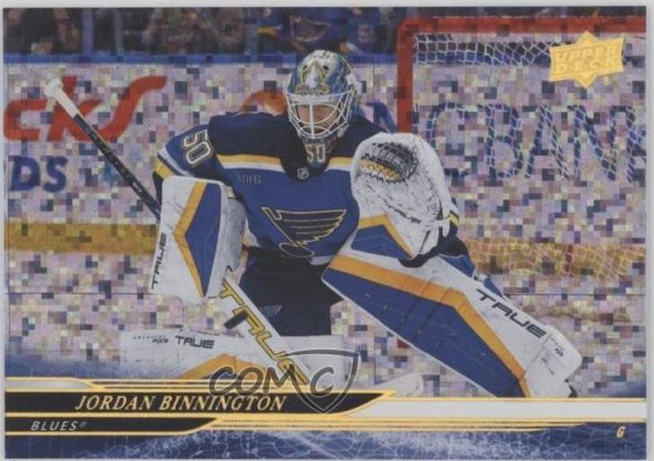 Jordan Binnington [Speckled Rainbow] #163