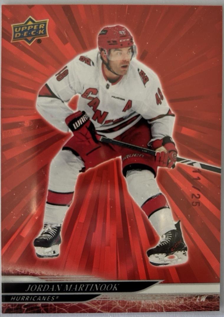 Jordan Martinook [Outburst Red] #522