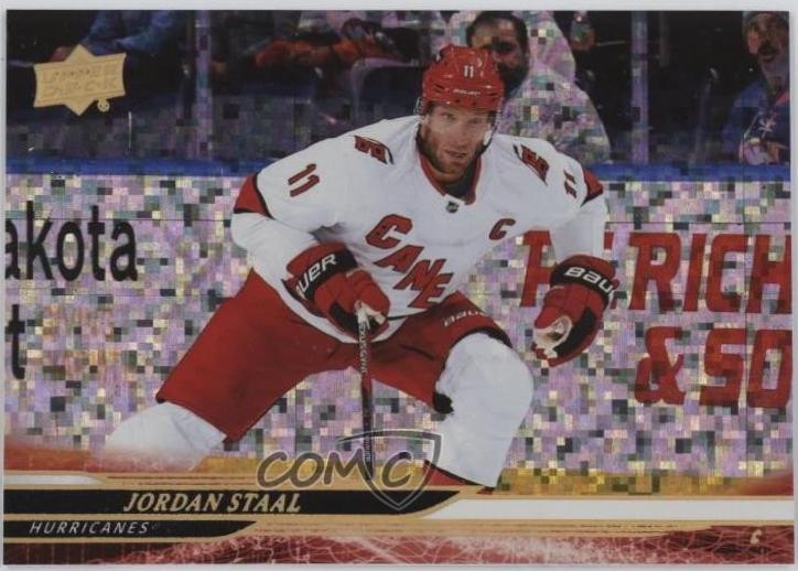 Jordan Staal [Speckled Rainbow] #275