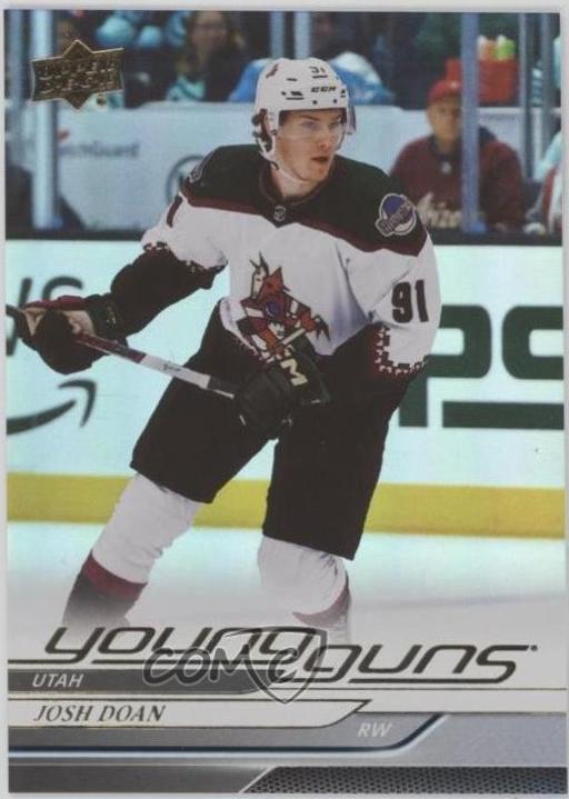 Josh Doan [Silver Foil] #233