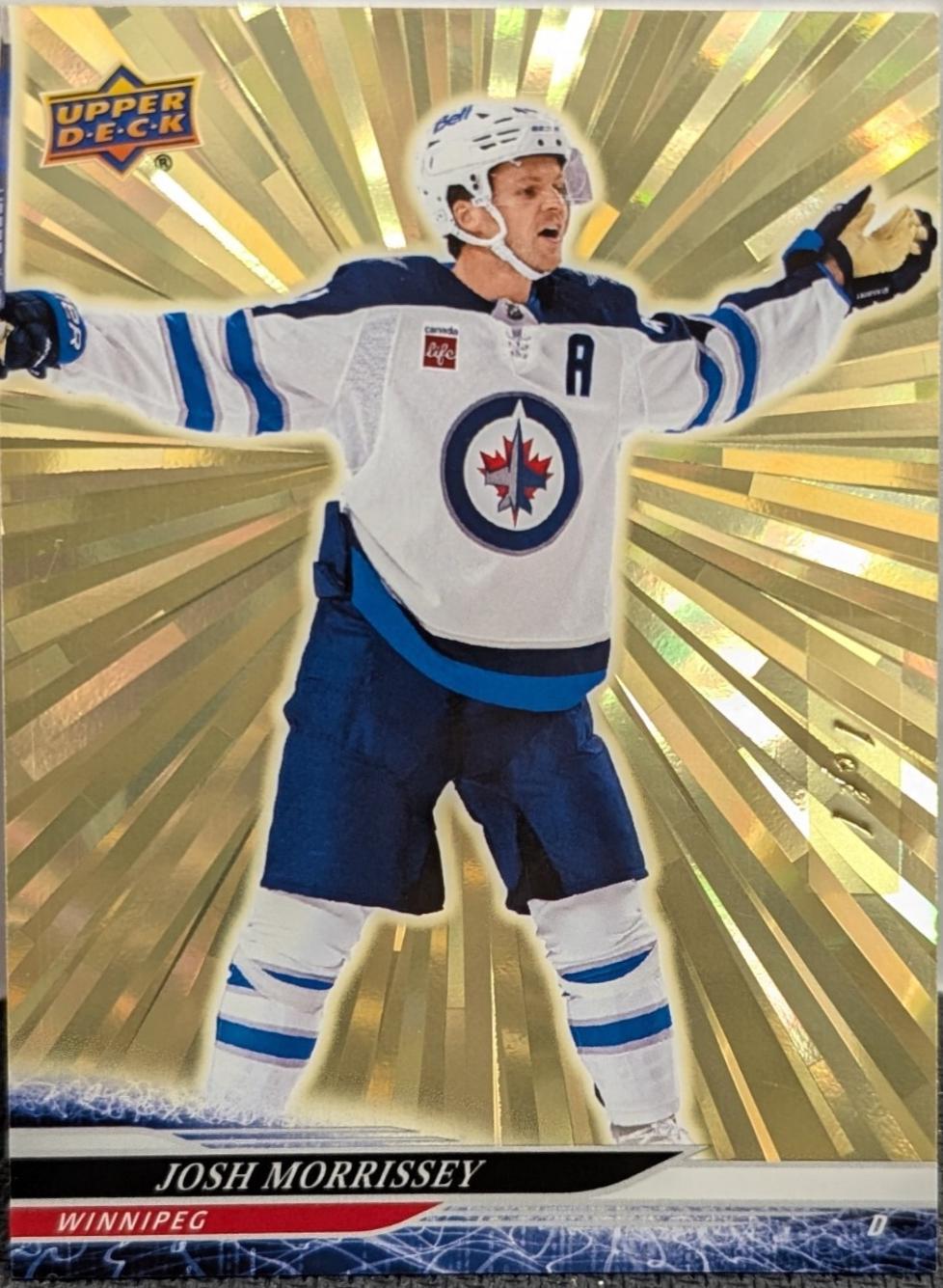 Josh Morrissey [Outburst Gold] #445