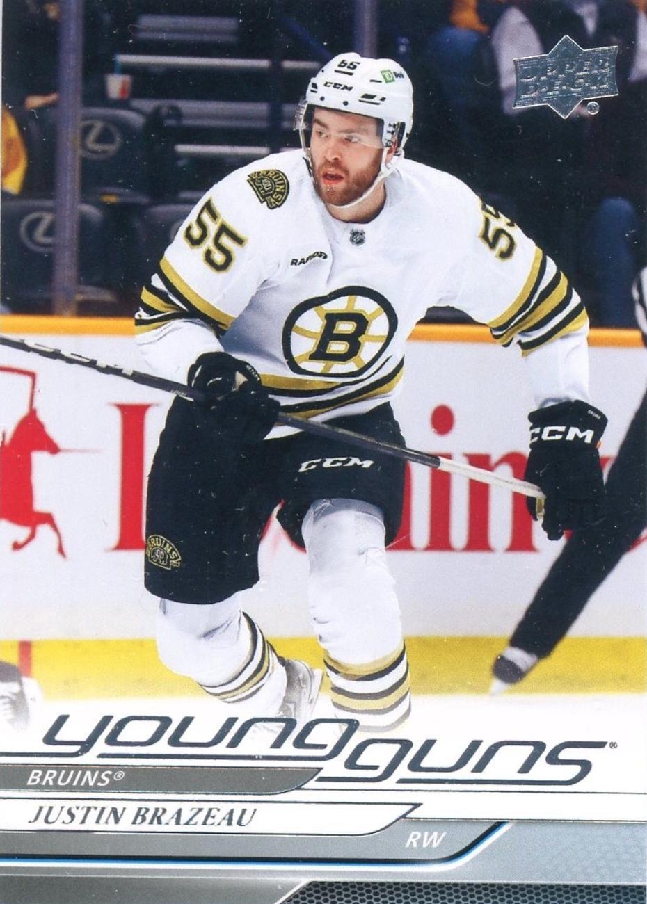 Justin Brazeau #222