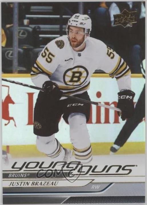Justin Brazeau [Silver Foil] #222