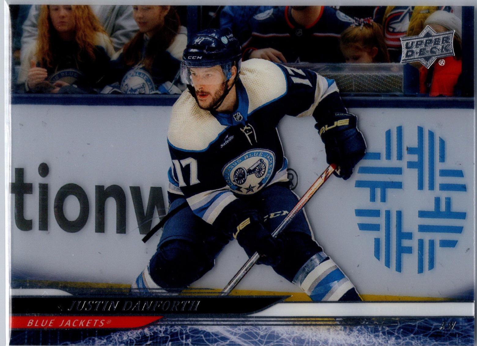 Justin Danforth [Clear Cut] #292