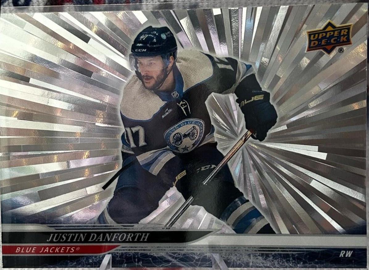 Justin Danforth [Outburst Silver] #292
