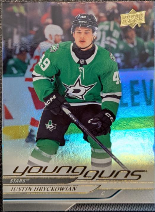 Justin Hryckowian [Silver Foil] #723