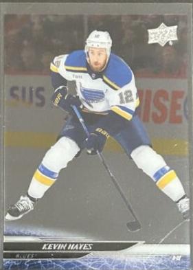 Kevin Hayes [Clear Cut] #161