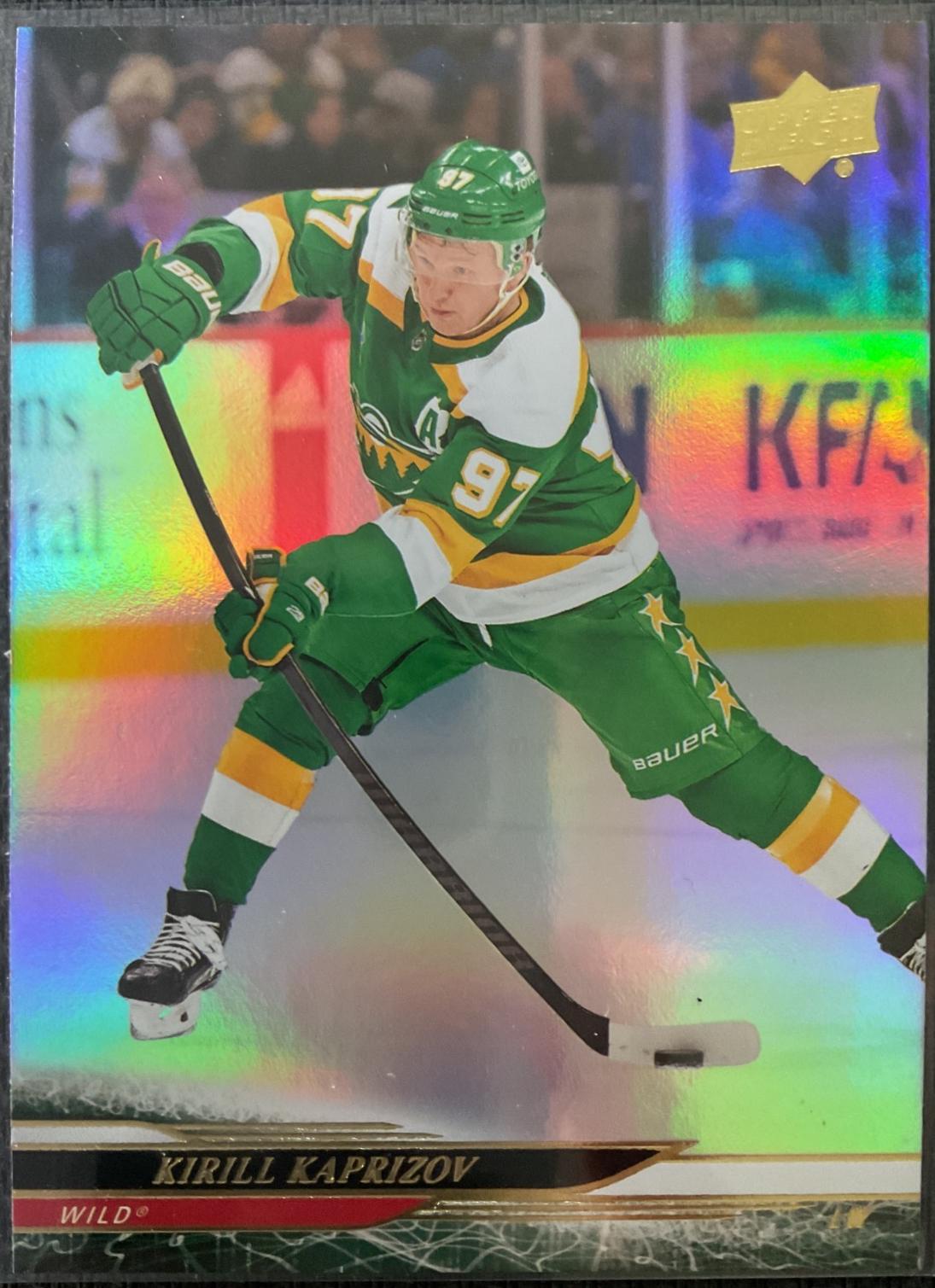 Kirill Kaprizov [Silver Foil] #331