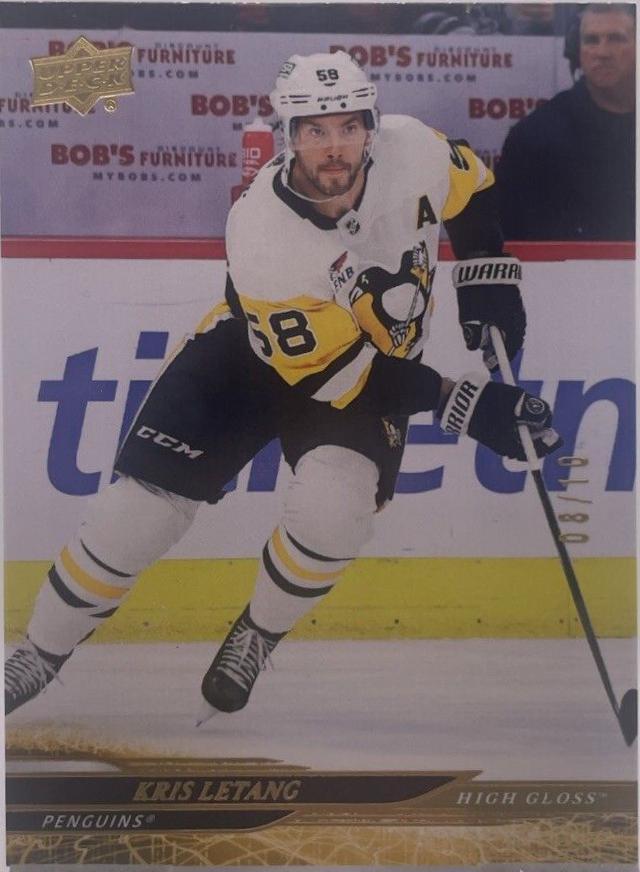 Kris Letang [High Gloss] #143