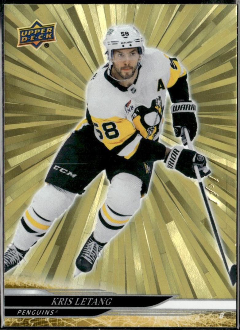 Kris Letang [Outburst Gold] #143