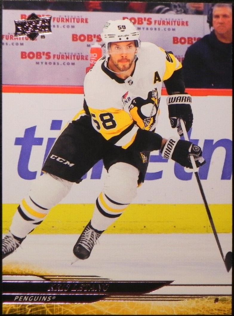 Kris Letang [Outburst Red] #143