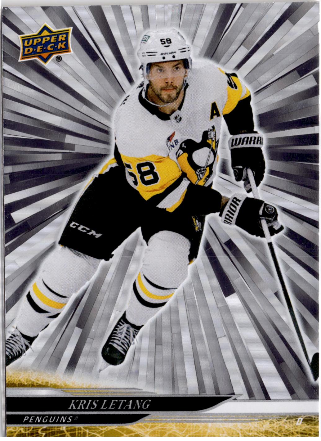 Kris Letang [Outburst Silver] #143
