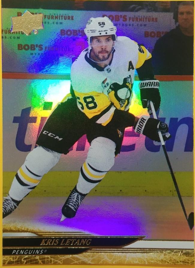 Kris Letang [Silver Foil] #143