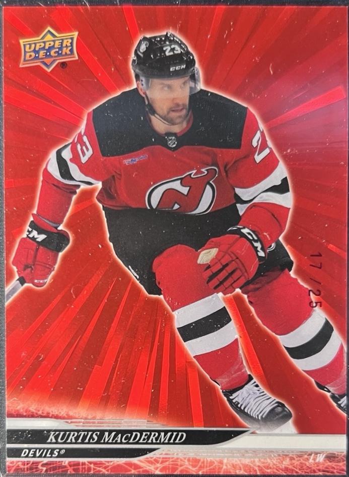Kurtis MacDermid [Outburst Red] #354