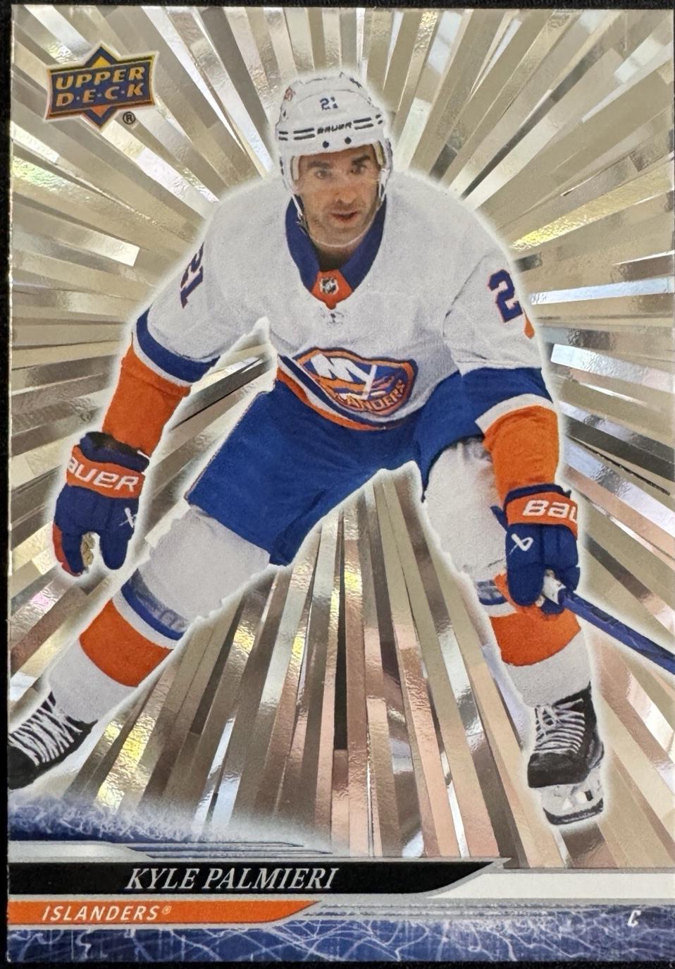 Kyle Palmieri [Outburst Red] #119