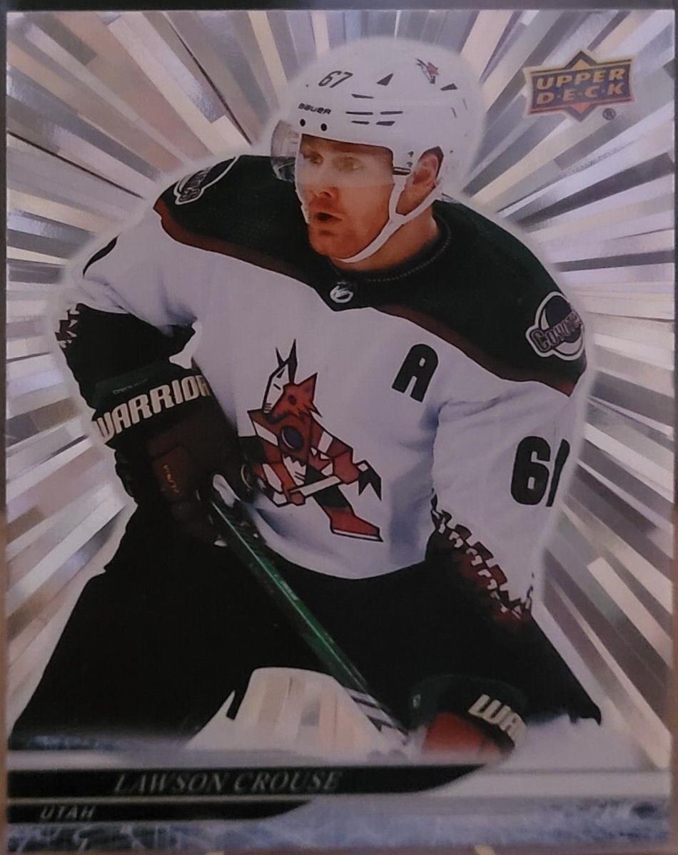 Lawson Crouse [Outburst Silver] #12